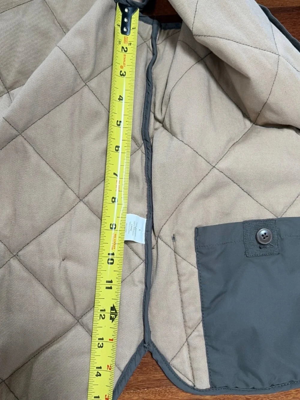 J. Crew crew quilted